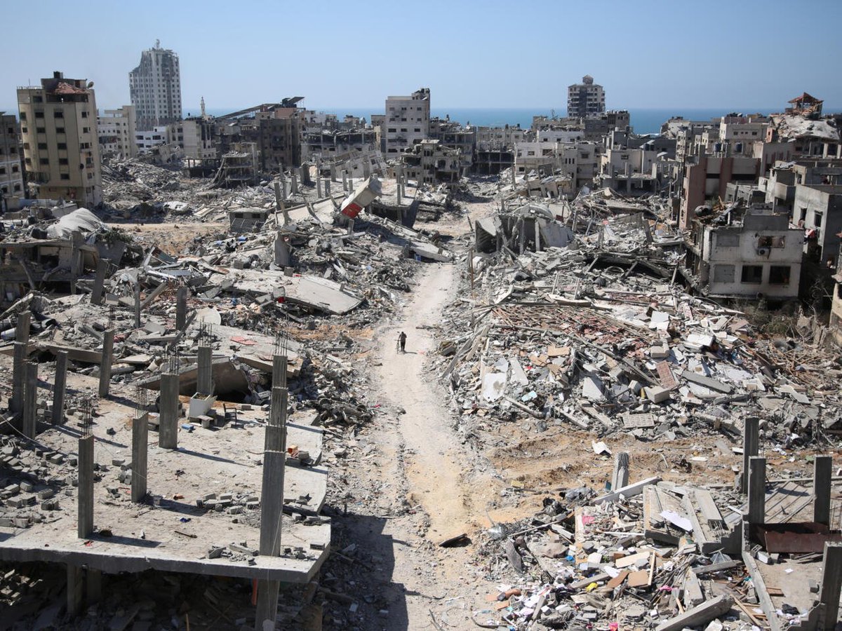 Israel has dropped the equivalent of 6 atomic weapons, the size of those dropped on Japan, on Gaza.

Regardless of your political affiliation, religious persuasion, or nationality, the inhumane, disproportionate behaviour of the Israeli state in Gaza can never be justified.