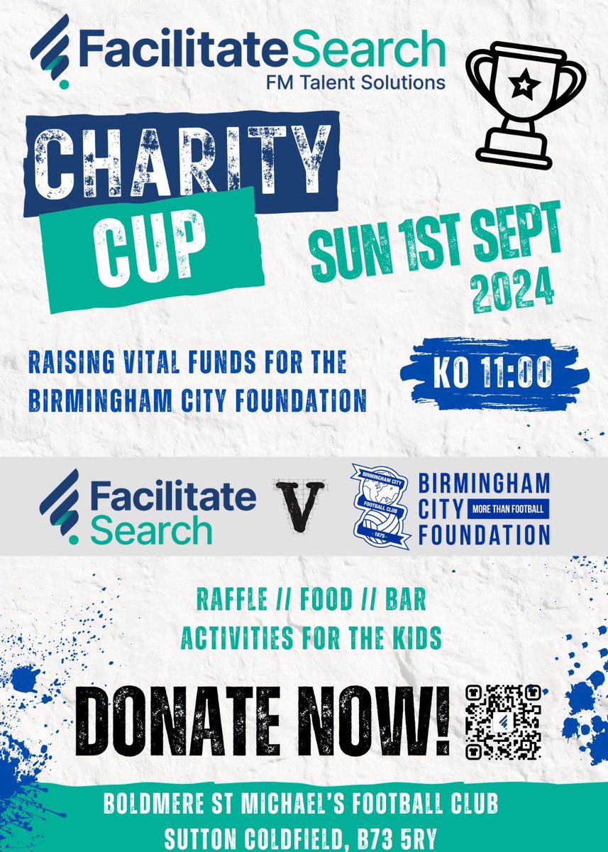 PLEASE DONATE , RETWEET, QUOTE 
#BCFC #KRO #FEA
<a href="/BCFC_Foundation/">Birmingham City Foundation</a> 

gofundme.com/f/fs-charity-c…