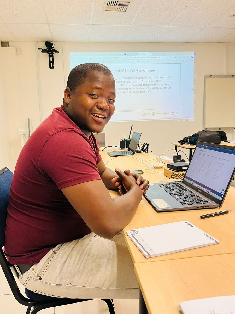 AdNotesTech's tweet image. We are excited to announce that our network engineer &amp;amp; technician have successfully completed the Certified Routing Engineer (MTCRE) program! This 3-day training has equipped them with advanced skills to manage @MikroTik RouterOS network configurations. #MTCRE #Network #MikroTik