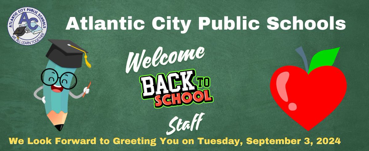 Welcome Back to School Staff!