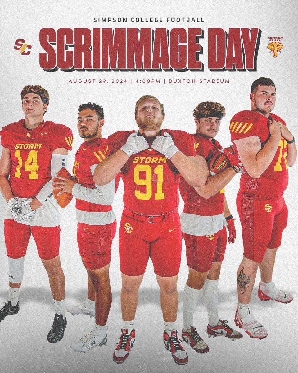 𝙄𝙣𝙩𝙧𝙖-𝙎𝙦𝙪𝙖𝙙 𝙎𝙘𝙧𝙞𝙢𝙢𝙖𝙜𝙚 

⏰ 4:00 PM
🏟️ Buxton Stadium 

#RollStorm