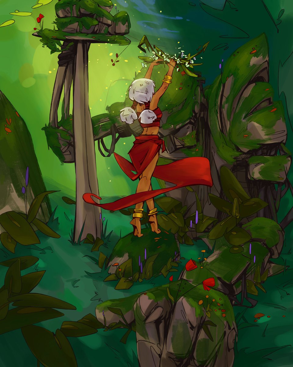 Artist, show me your artwork that you're proud of, but that the algorithm didn't like

I absolutely love this picture, but the algorithms didn’t catch it - oh well, it happens🙃