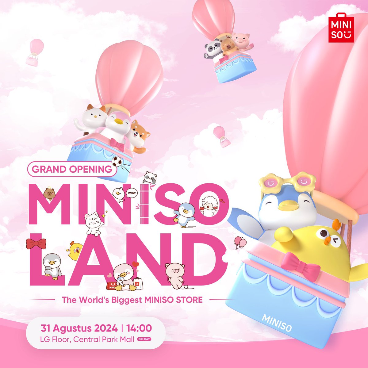 7yunimo's tweet photo. OPEN JASTIP MINISOLAND‼️
kita bakal live shopping nailong, onepiece, chiikawa, spy x family , loopy FINALLY UDAH MASUK DI INDO WOI😭🤏🏻
yang mau bisa langsung cek 
ig : dede.gemayy / 🍊 : noonacorner
join grup ⬇️⬇️⬇️⬇️⬇️
https://t.co/1oZARDt0Jp https://t.co/yi8VznjpFl
