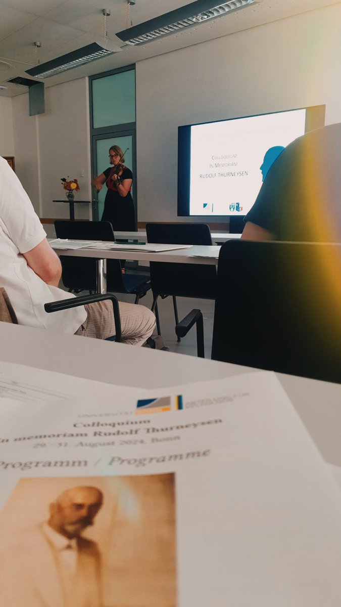 Here we go for the Thurneysen-Colloquium 2024