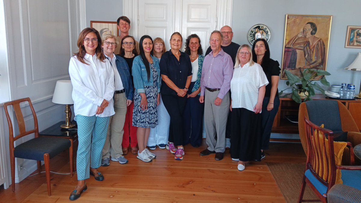 This week our Board is in Copenhagen 🇩🇰 for a two-day retreat 🤝. With the ENNHRI Secretariat, they're considering how to best:
- Build on recent achievements 📈
- Prepare for future challenges 🛡️
- Achieve our key strategic goals 🎯
Read about our Board: ennhri.org/about-us/gover…