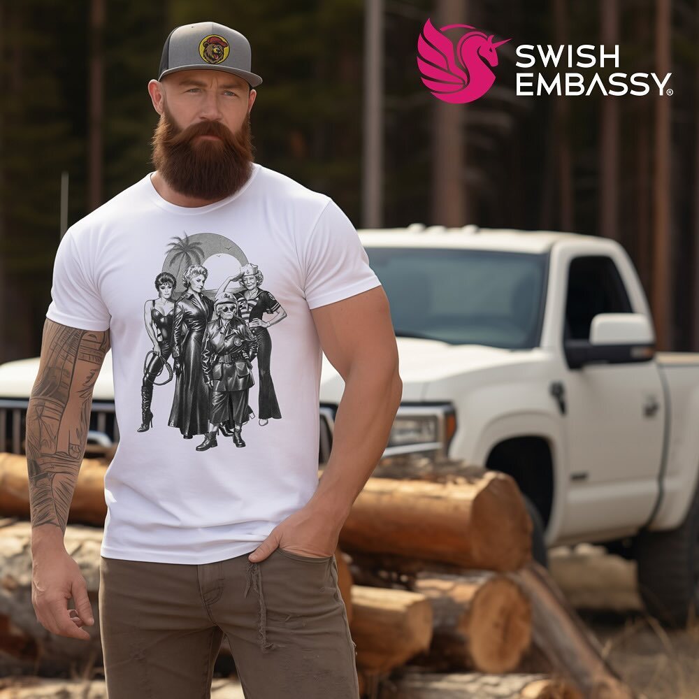 🔥 Labor Day just got a whole lot hotter! 🔥 Celebrate in style with up to 30% off your favorite Swish Embassy gear. Whether you’re kicking back or getting the job done, our bold, sexy styles have you covered. Don’t miss out – this sale won’t last long! 💪✨
👕: Tom of Shady Pi…