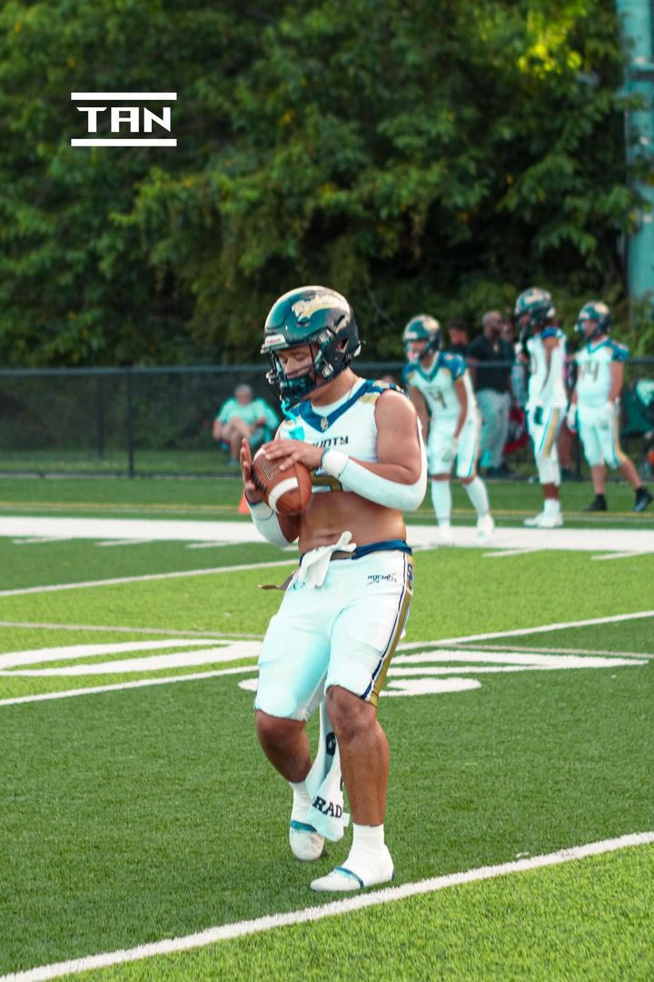 I am heartbroken to announce that on the 1st play of the game This past Friday, I suffered a broken collarbone. I will be out for 6-8 weeks. Thank you to the fans and community that have always supported and been behind me! 🚀🚀🚀