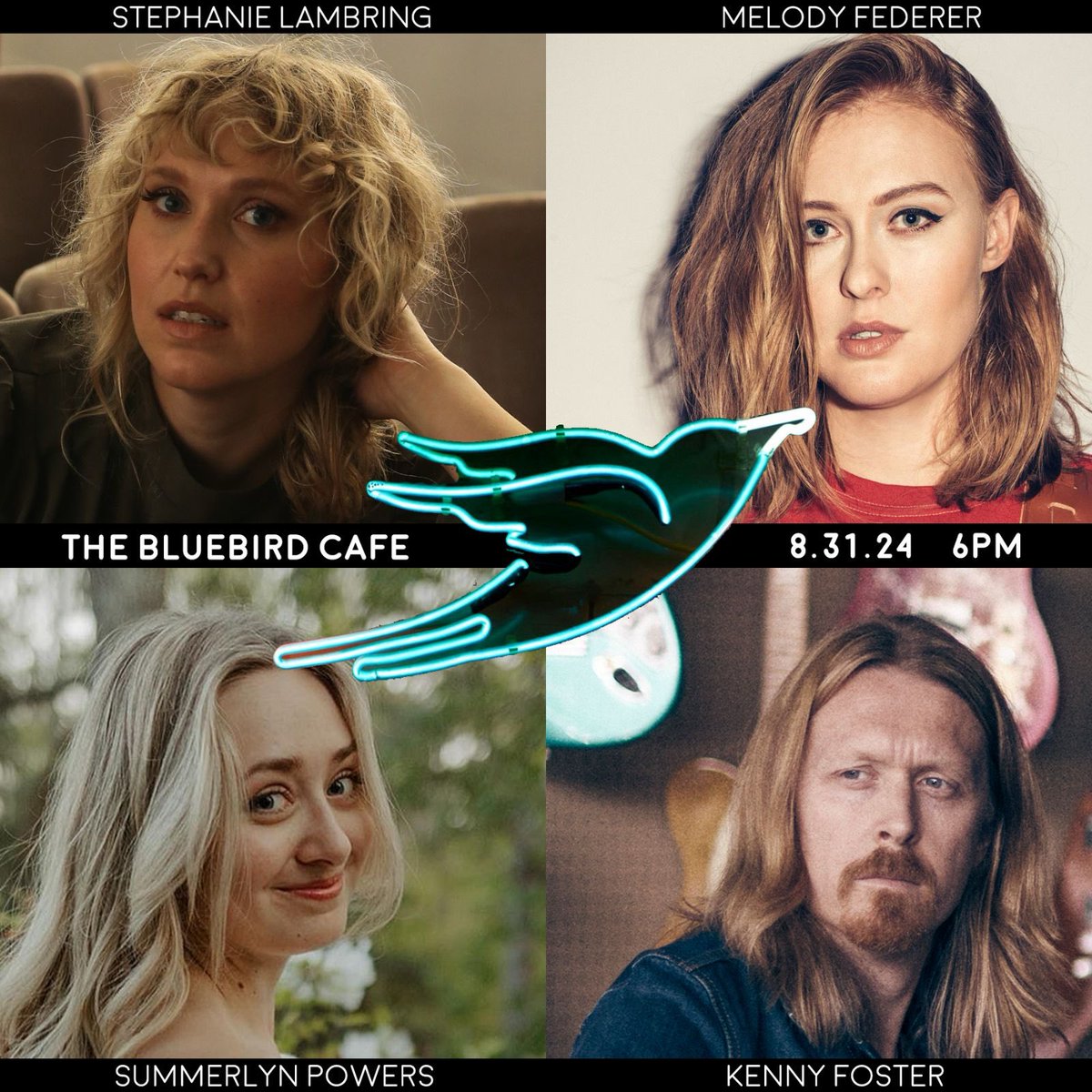 Stephanie Lambring (@swlambring) on Twitter photo Always an honor to play <a href="/BluebirdCafeTN/">The Bluebird Cafe</a>. Can’t wait to share the stage with these three Saturday night.❤️ Always an honor to play <a href="/BluebirdCafeTN/">The Bluebird Cafe</a>. Can’t wait to share the stage with these three Saturday night.❤️