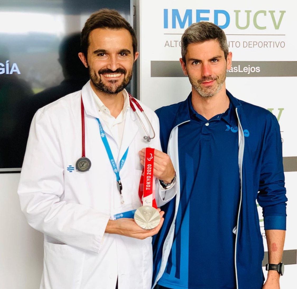 🏃🏽‍♂️ El triatleta paralímpico <a href="/hectortriatlon/">Héctor Catalá</a> pasó por las instalaciones de IMEDUCV en la recta final de su preparación para los Juegos Paralímpicos de París 2024

👉🏽 imeducv.com/blog/hector-ca…  

#IMEDUCV #JuegosParalimpicos2024