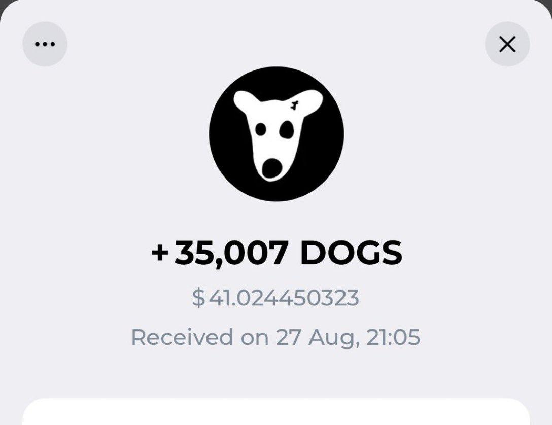 Pavel Durov (Parody) (@durovpd) on Twitter photo Check your wallet now, Did you received your Extra 35,000 $DOGS
If not then Drop your $TON address fast 👇
Must Retweet 🔁 , Like ❤, follow <a href="/DurovPD/">Pavel Durov (Parody)</a> & Join: t.me/whalesgemscalls
#FREEDUROV Check your wallet now, Did you received your Extra 35,000 $DOGS
If not then Drop your $TON address fast 👇
Must Retweet 🔁 , Like ❤, follow <a href="/DurovPD/">Pavel Durov (Parody)</a> & Join: t.me/whalesgemscalls
#FREEDUROV