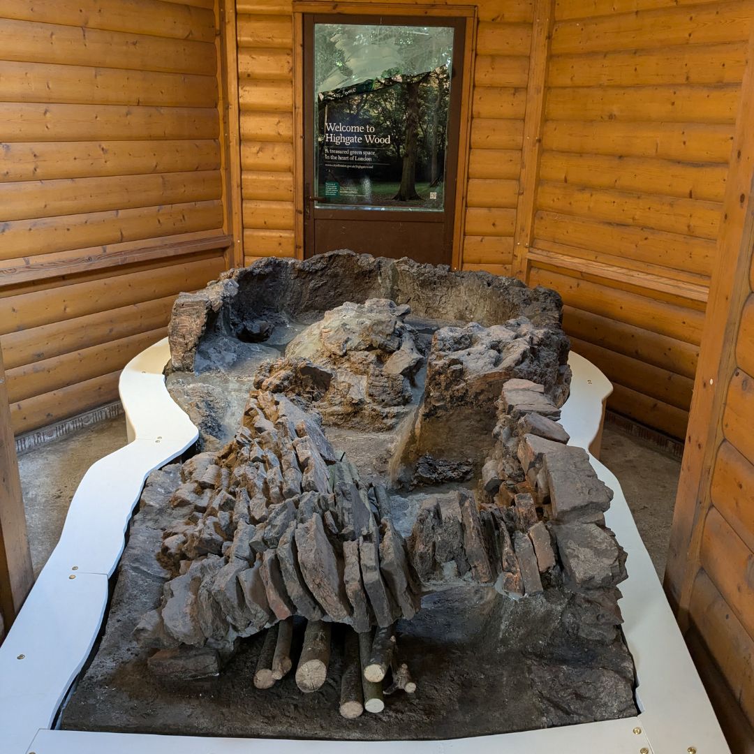 We're delighted to have the restored Roman kiln back in Highgate Wood after so many years. Join us on Sunday (1 Sep) for the Community Heritage Day, 11am to 4pm, for the first chance to see the kiln and the Roman kiln temp exhibition in the Information Hut. <a href="/FiringLondon/">Firing London's Imagination</a>