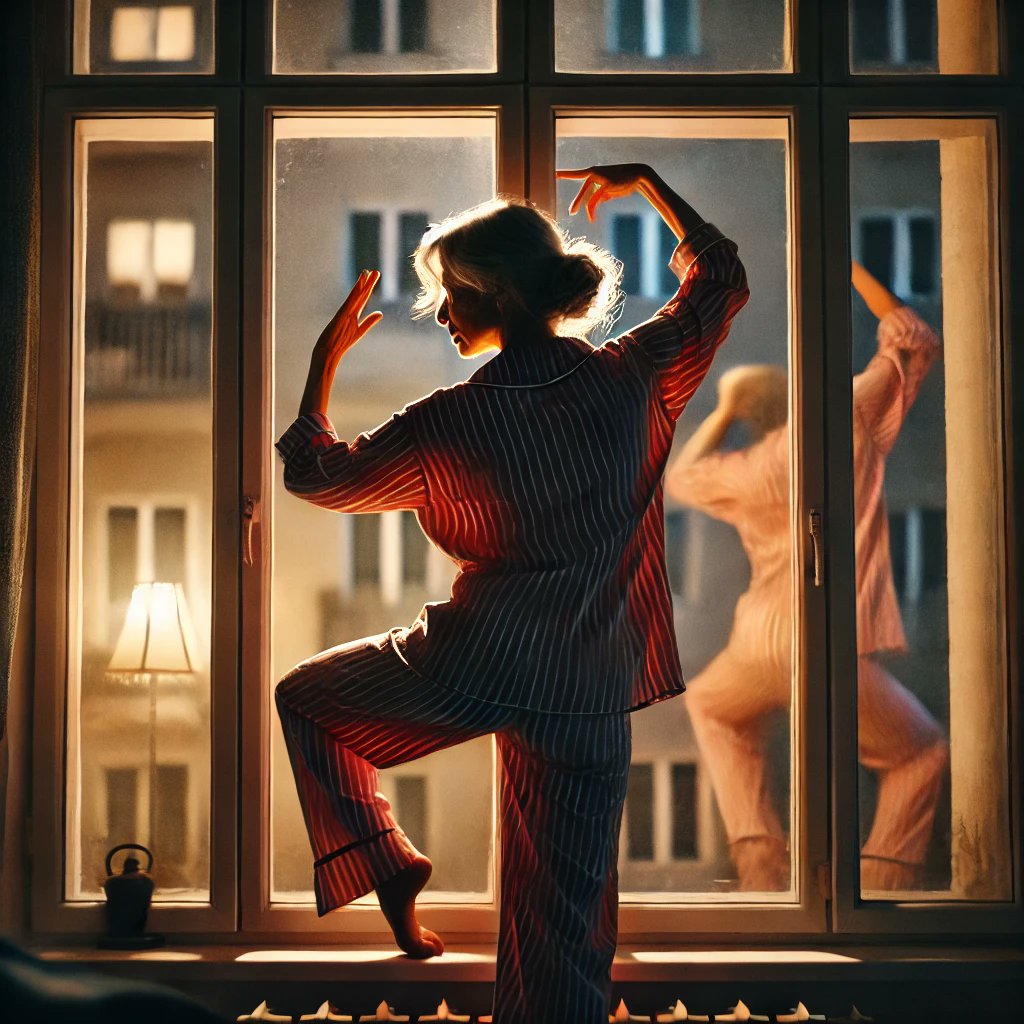 フラメンコ夜窓に映し踊るヨメ駅で見かけるJKみたい

#短歌 #tanka