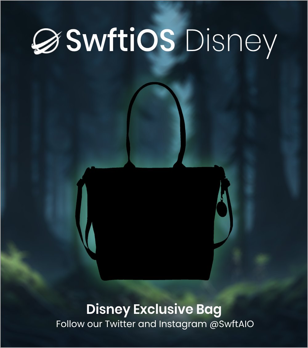 🚀 Disney Limited Edition Exclusive Bag restock was a breeze for Swft users!