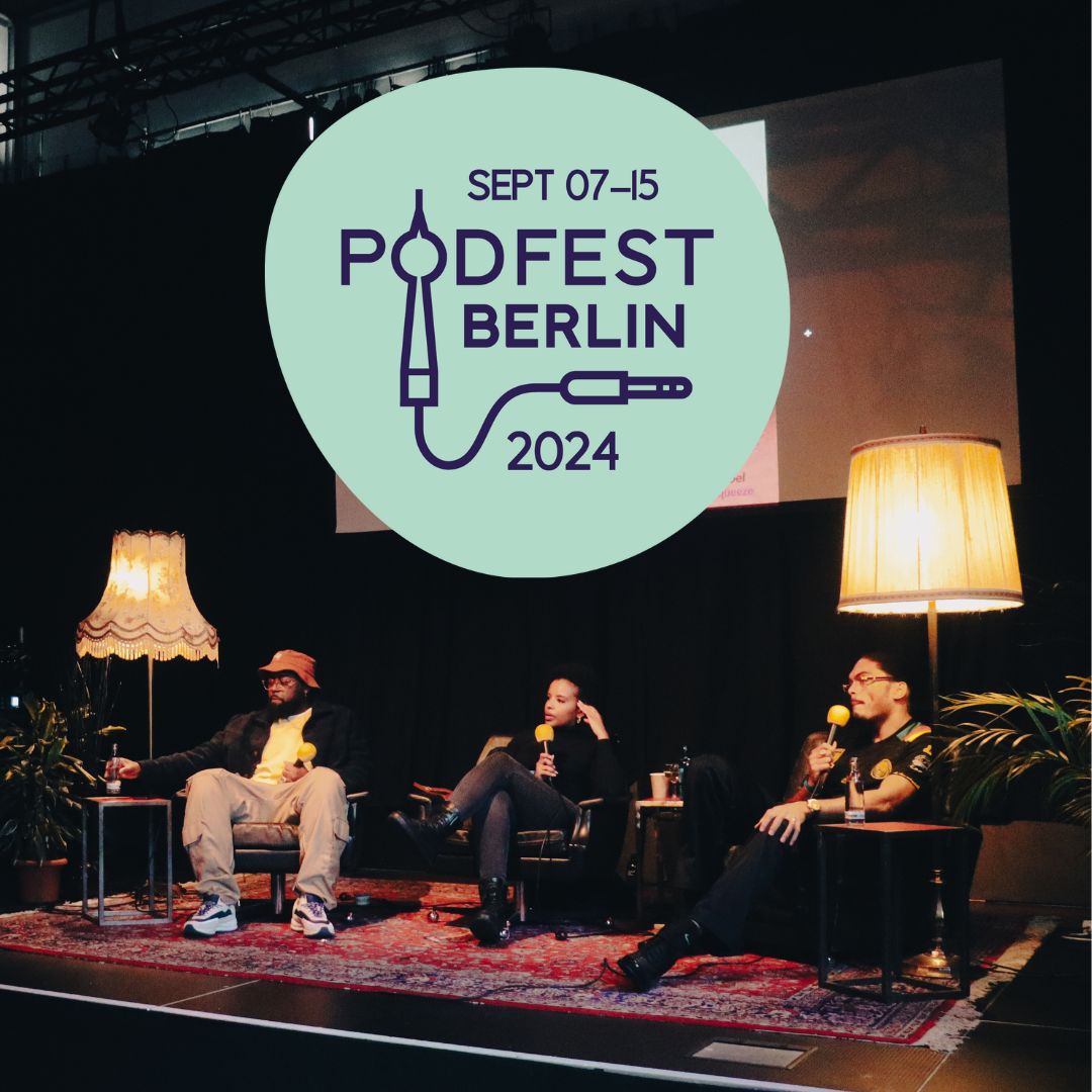 Wir sind fast da, vom 7. bis 15. September! Wir haben neue Shows und Workshops hinzugefügt und können es kaum erwarten, dass ihr das Podfest Berlin 2024 bei <a href="/hoco/">hoco</a>.world erlebt. 
Schaut euch das Programm an und holt euch eure Tickets hier: podfestberlin.com/live