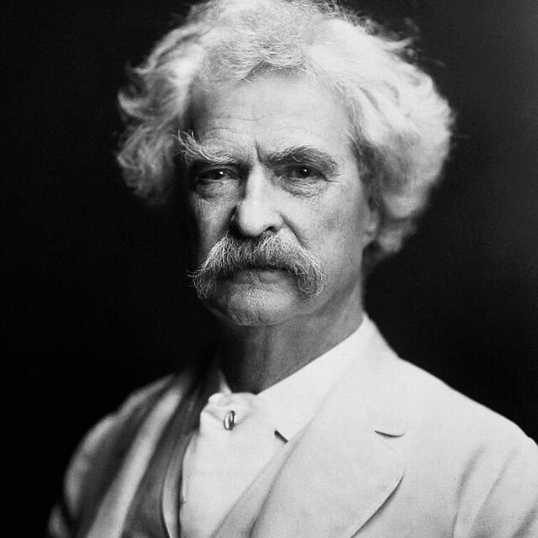“Every one is a moon, and has a dark side which he never shows to anybody.”

— Mark Twain