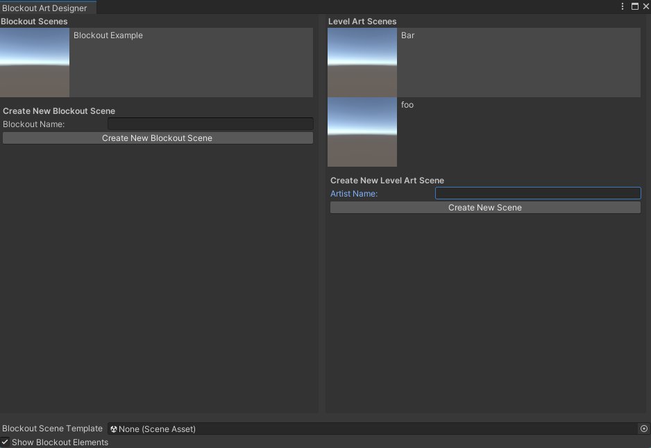 TheChayed's tweet image. Created a Level Blockout to Level Art Editor for Unity. Making a Blockout Scene copies the Scene Template Reference (bottom), Art Designers experiment with art styles in child scene (mainly kitbash).
Available on the Unity Asset Store this week!
#gamedev #unitydeveloper