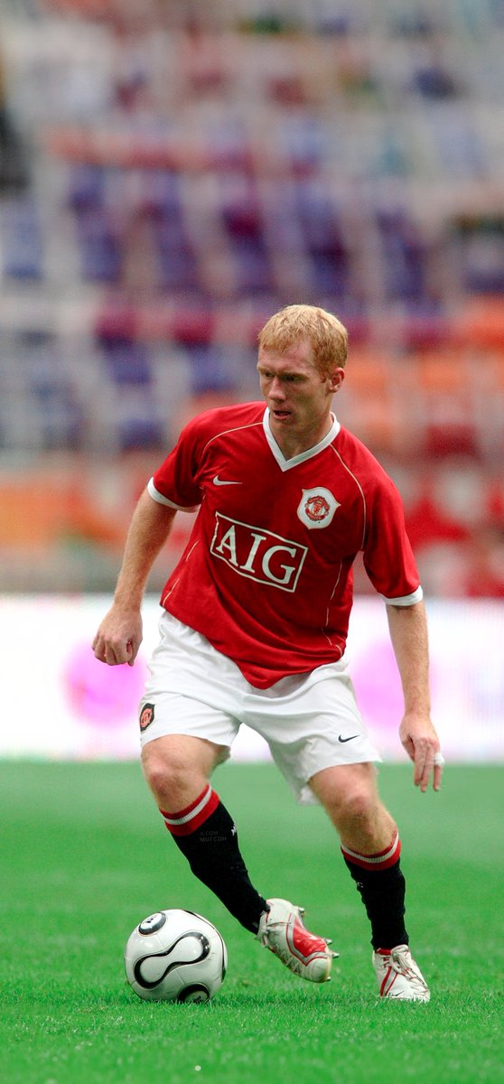 4K #Wallpapers :The Legend Paul Scholes📱❤️