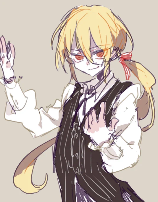 6年前の絵を見つけて、描きたいもの変わってなくて笑ってしまいました。でも絵上手くなったね。 
