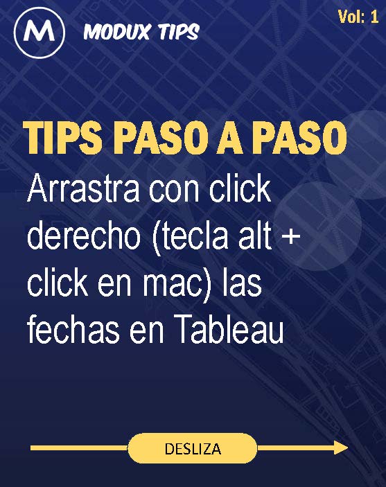 ModuxCo's tweet image. 🚀 #ModuxTips: ¿Quieres desbloquear más opciones al arrastrar dimensiones o medidas en el lienzo de desarrollo de Tableau? ¡Tenemos la respuesta!
Descubre cómo ampliar tus posibilidades y optimizar tus visualizaciones.
💡 #Tableau #DataViz