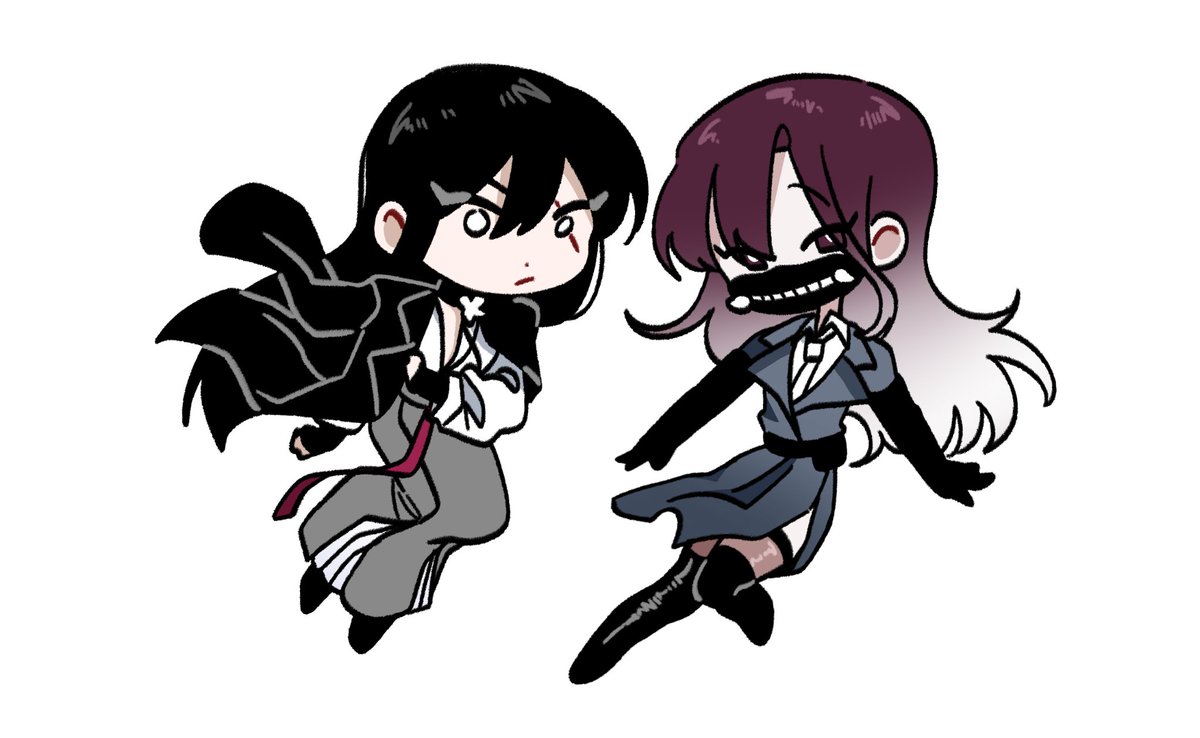 pksck's tweet photo. 🎨_hangbokan_amy #무기미도 #無期迷途 #无期迷途 #PTN #PathtoNowhere https://t.co/1AYW4WOgLv