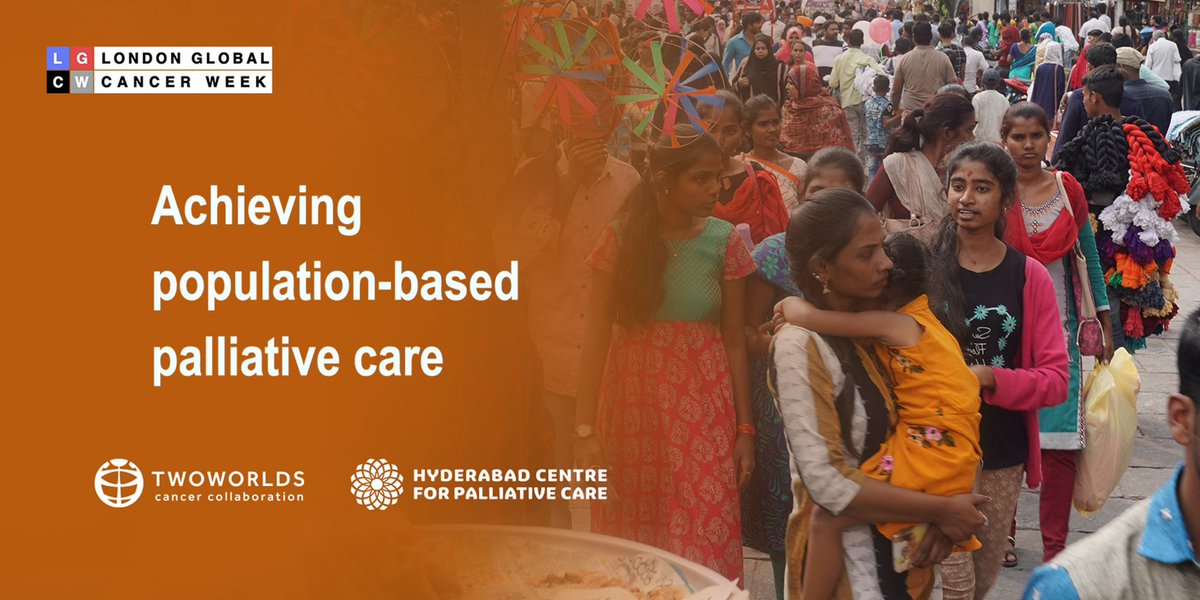 Vision, small steps,  and perseverance can lead to big change!

To learn more join the Hyderabad Centre for Palliative Care and TWCC virtually at London Global Cancer Week 2024. 

Register for this free webinar:

eventbrite.com/e/928587198307…

#palliativecare #indiahealthcare #LGCW2024