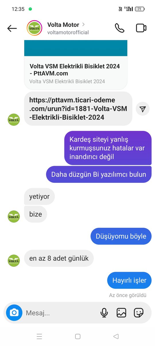 Abi beni dolandırıcıların elinden kurtarın desem kurtarır mısınız? Merhaba <a href="/epttavm/">PttAVM</a>