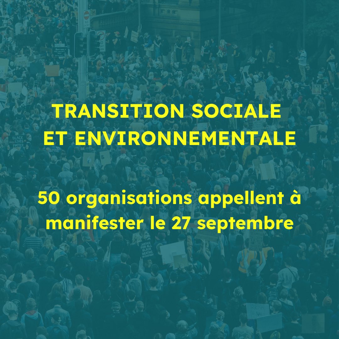 MeresAuFront's tweet photo. COMMUNIQUÉ

Ras-le-bol des mauvaises décisions politiques! Les vraies solutions existent.

50 organisations se lient face au manque d’écoute du gouvernement Legault.

Le 27 septembre, sortez dans la rue avec nous!

Lire le communiqué https://t.co/KBUu1awmVW

#pourlasuitedumonde https://t.co/XlrFdwkKU7