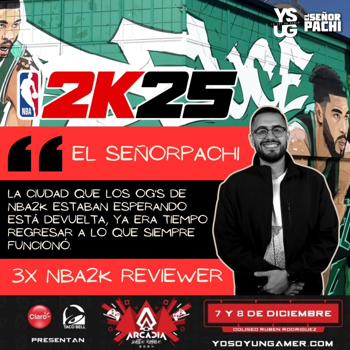 Este año, MyCity en NBA 2k25 no solo se rediseña con nuevas características, sino que también llega a PC por primera vez. Desde el regreso de MyCOURT hasta los nostálgicos MyPARKS de 2K15, NBA 2K25 promete ser una experiencia más conectada y accesible. Vía <a href="/ElSenorpachi/">Alberto Pachi Cruz</a>