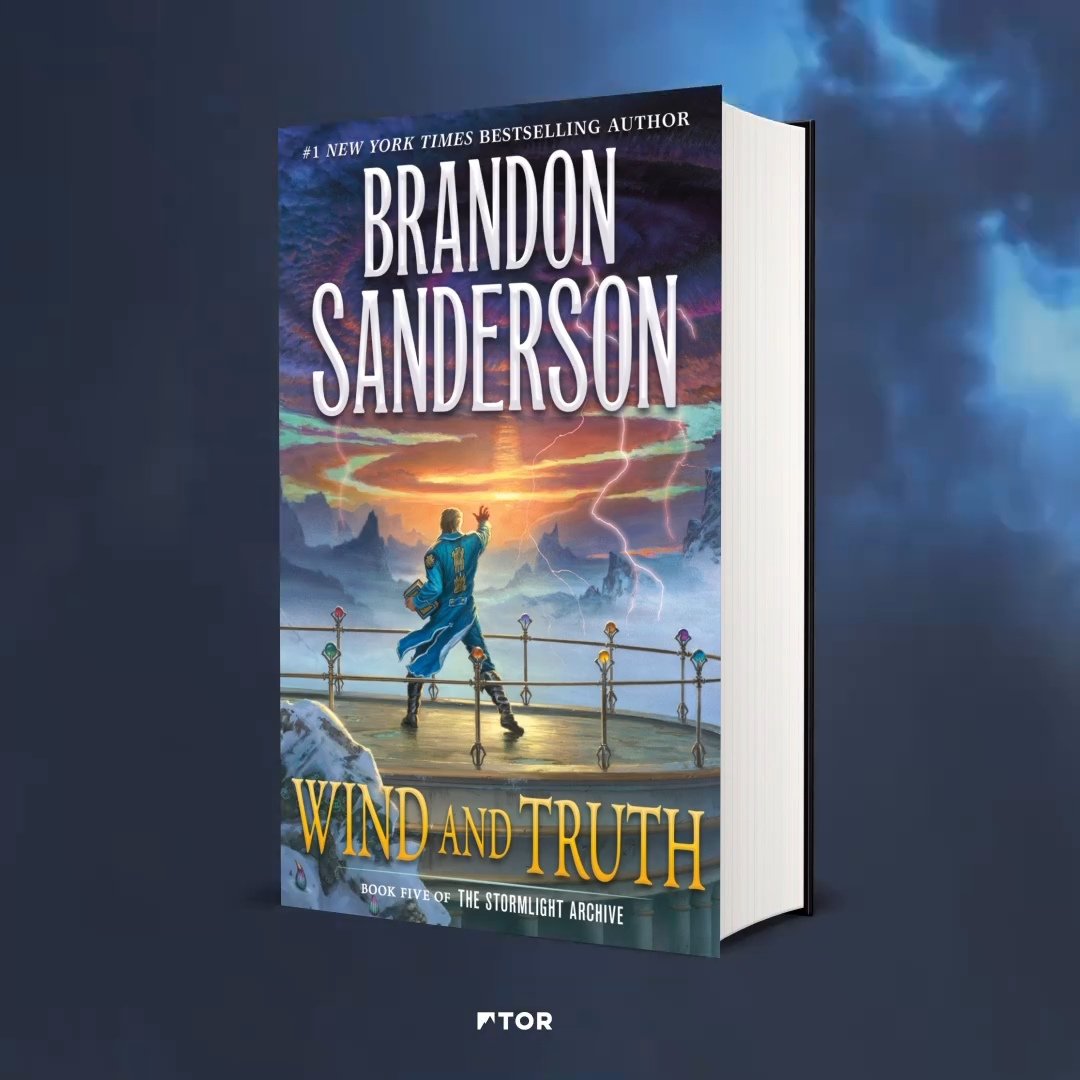 Capa de "Wind and Truth"

Finalmente, após muito suspense, a Tor revelou a capa do quinto livro da série 

Gostaram?