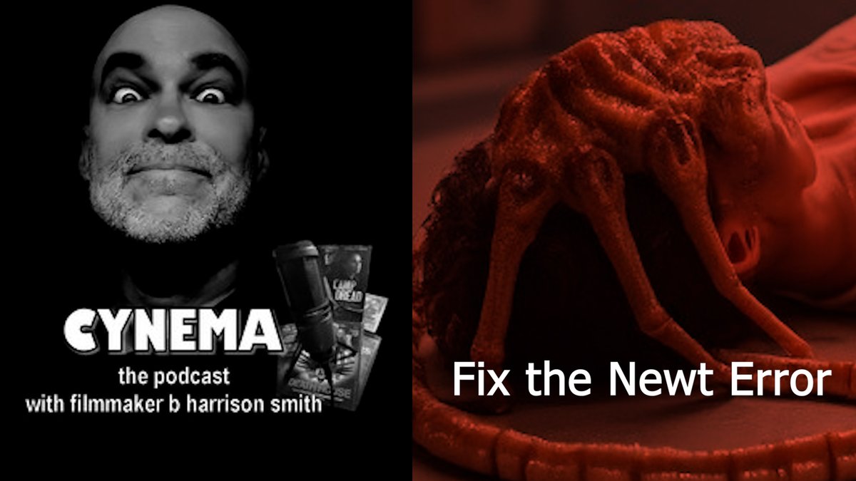 HarrisonSmith85's tweet photo. My #Cynema #podcast is back with EP 114 on #AlienRomulus Drops this afternoon!

#AlienRomulusTH #horror #HorrorMovies #HorrorCommunity #HorrorFamily #Horrorfam #MutantFam #podcastandchill #podcasting #podcasts 
@RealCarrieHenn https://t.co/W8g7QXOilj