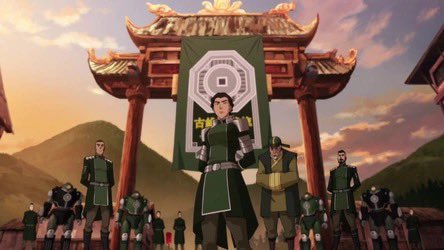KnightGambit's tweet photo. Small Tidbit….a storyboard exists of the next (possible) Earth Avatar in Ba Sing Se….she is female, a paraplegic and has a large Feline-type animal guide 👀👀👀 

(Reference below)

#AvatarTheLastAirbender #AvatarStudios #EarthKingdom https://t.co/x5uP2m9ZO0