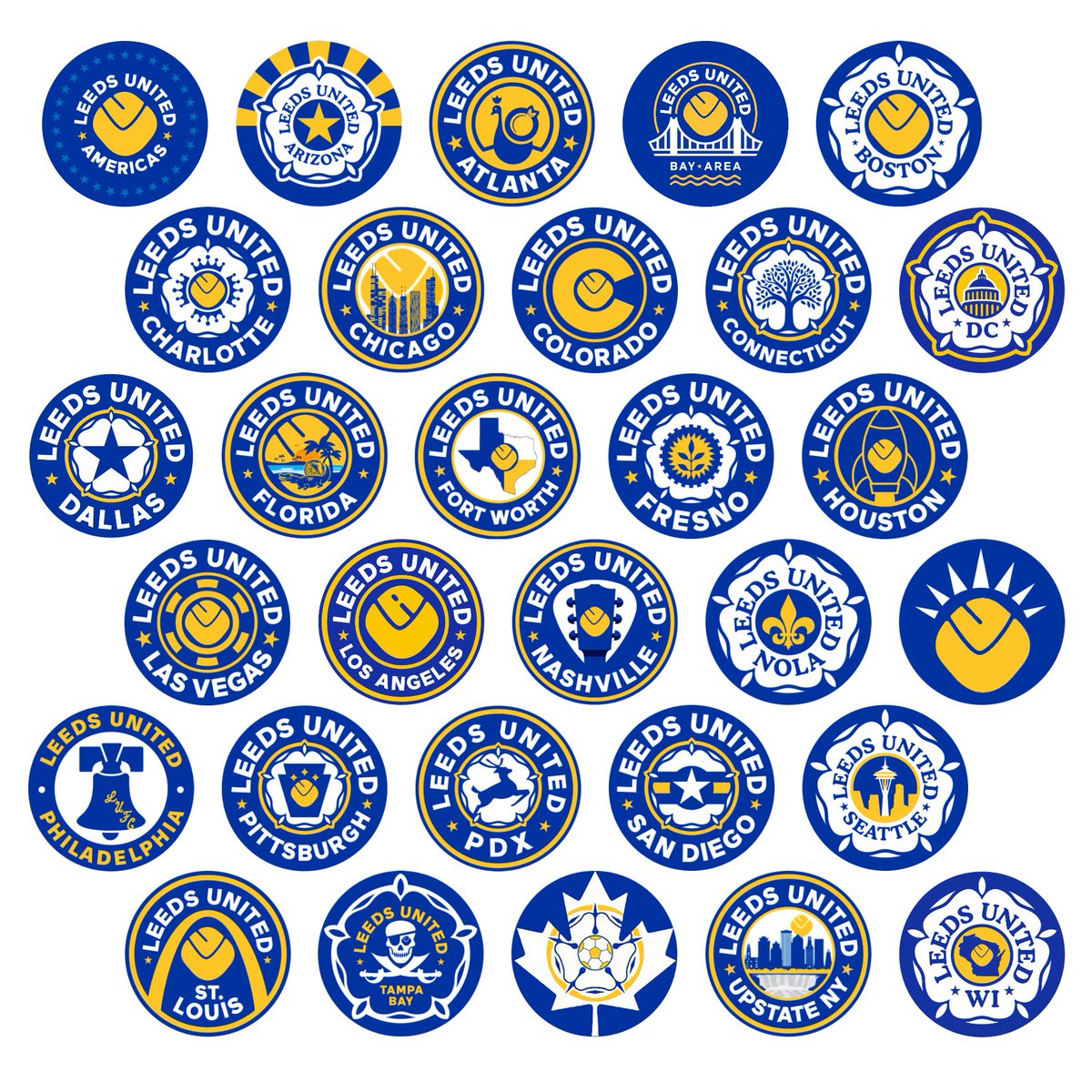 Leeds United Americas tweet media