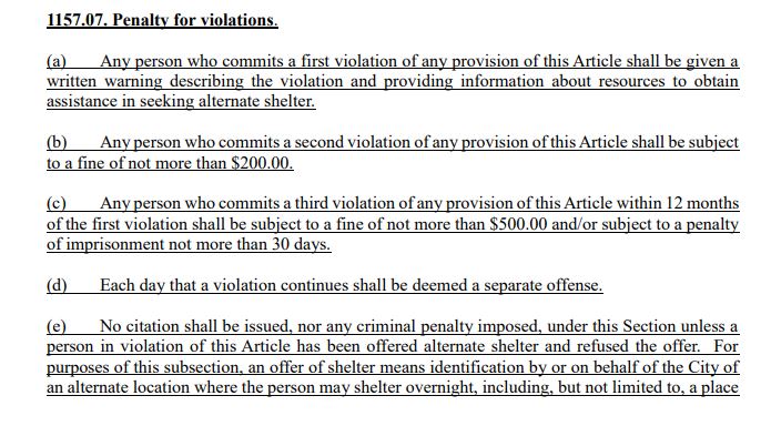 “My intention is not, was never, to criminalize homelessness,” [Morgantown City Councilor Louise Michaels] said.

But that is expressly what Councilor Michaels' sleeping ban does. <a href="/wvpublic/">WVPB</a> 

wvpublic.org/community-advo…