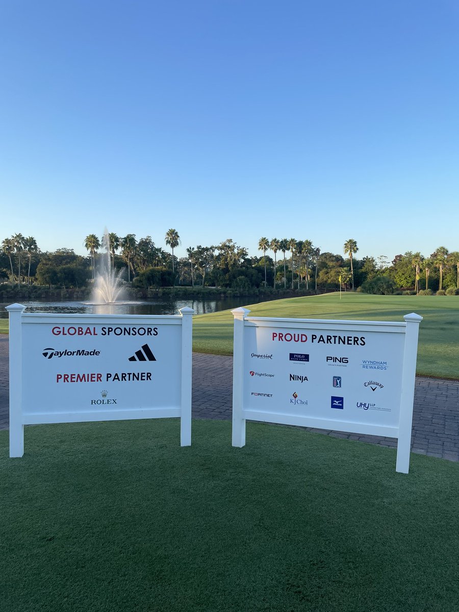 johan_immelman's tweet image. Early morning at the Junior PLAYERS Championship JuniorAm
at TPC Sawgrass … @FlightScopeGolf is proud to be an @AJGAGolf Partner.
#JrPLAYERS
#FlightScopeFamily
#PerformanceDataYouCanTrust