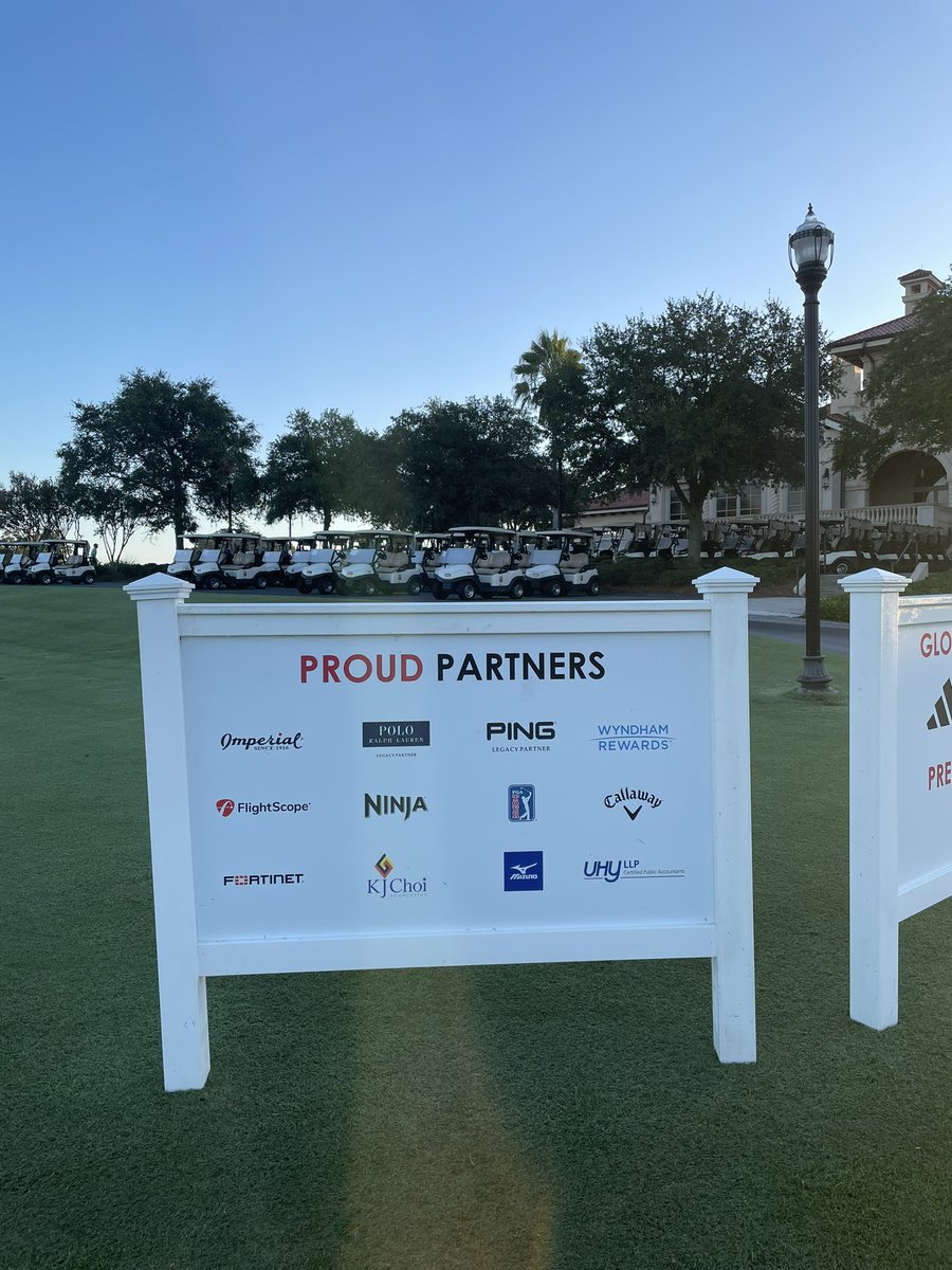 johan_immelman's tweet image. Early morning at the Junior PLAYERS Championship JuniorAm
at TPC Sawgrass … @FlightScopeGolf is proud to be an @AJGAGolf Partner.
#JrPLAYERS
#FlightScopeFamily
#PerformanceDataYouCanTrust