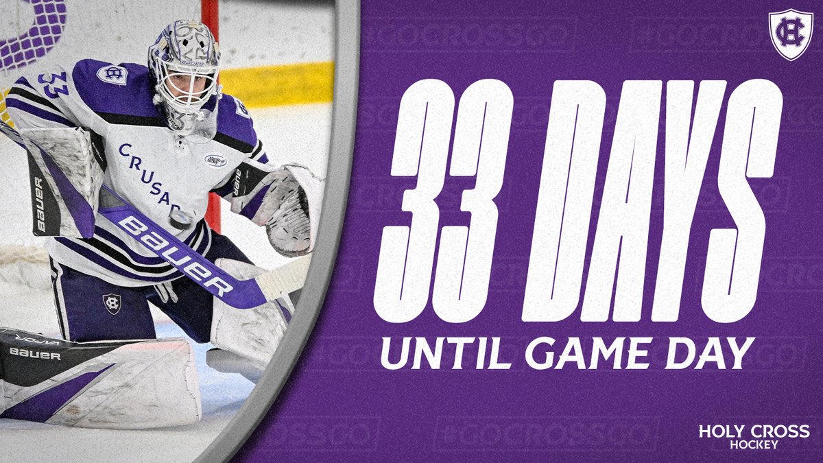3️⃣3️⃣ days to go!

#GoCrossGo