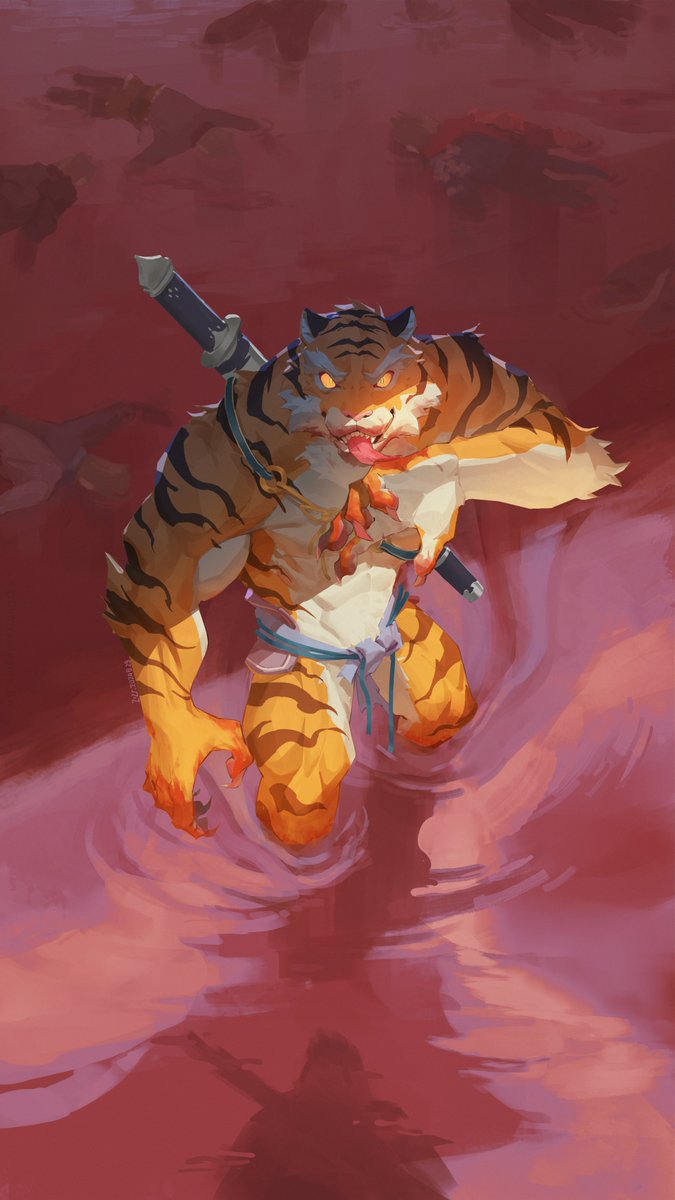 #BlackMythWokong #tigervanguard #nirendao <a href="/CentralDogma_BW/">折断的逆刃刀</a> 
“猴头正好拿去下酒”