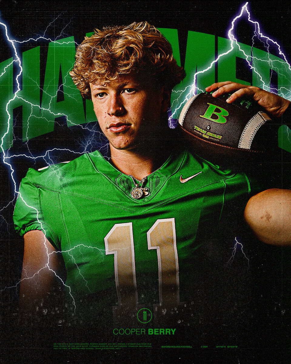 Week 2 Hammer Award 🤝 <a href="/CooperBerry11/">Cooper Berry</a> 

#Gloryland | #AppEra