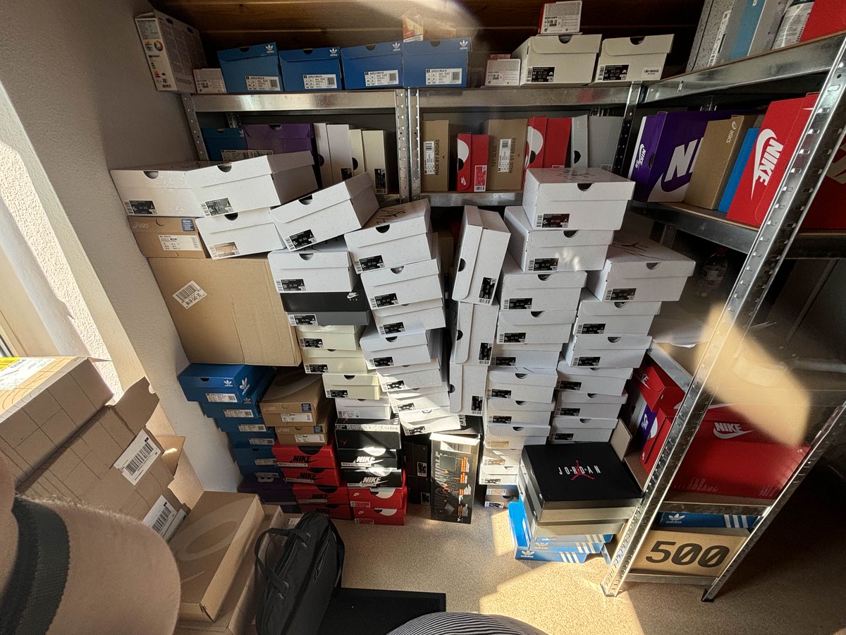 Wer 50€ im Monat nicht investieren will, will auch keinen 200€ Gewinn pro Schuh. Weiter schlafen oder endlich Geld stapeln? 💰🔥