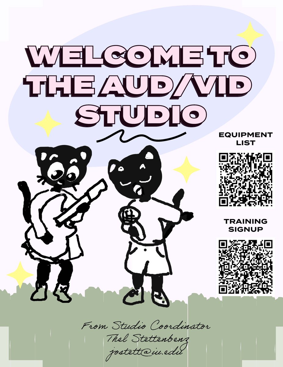 Want access to the Audio Video Suite? Sign up for training and contact Thel!
#collinsllc #gettrained #studiospaces