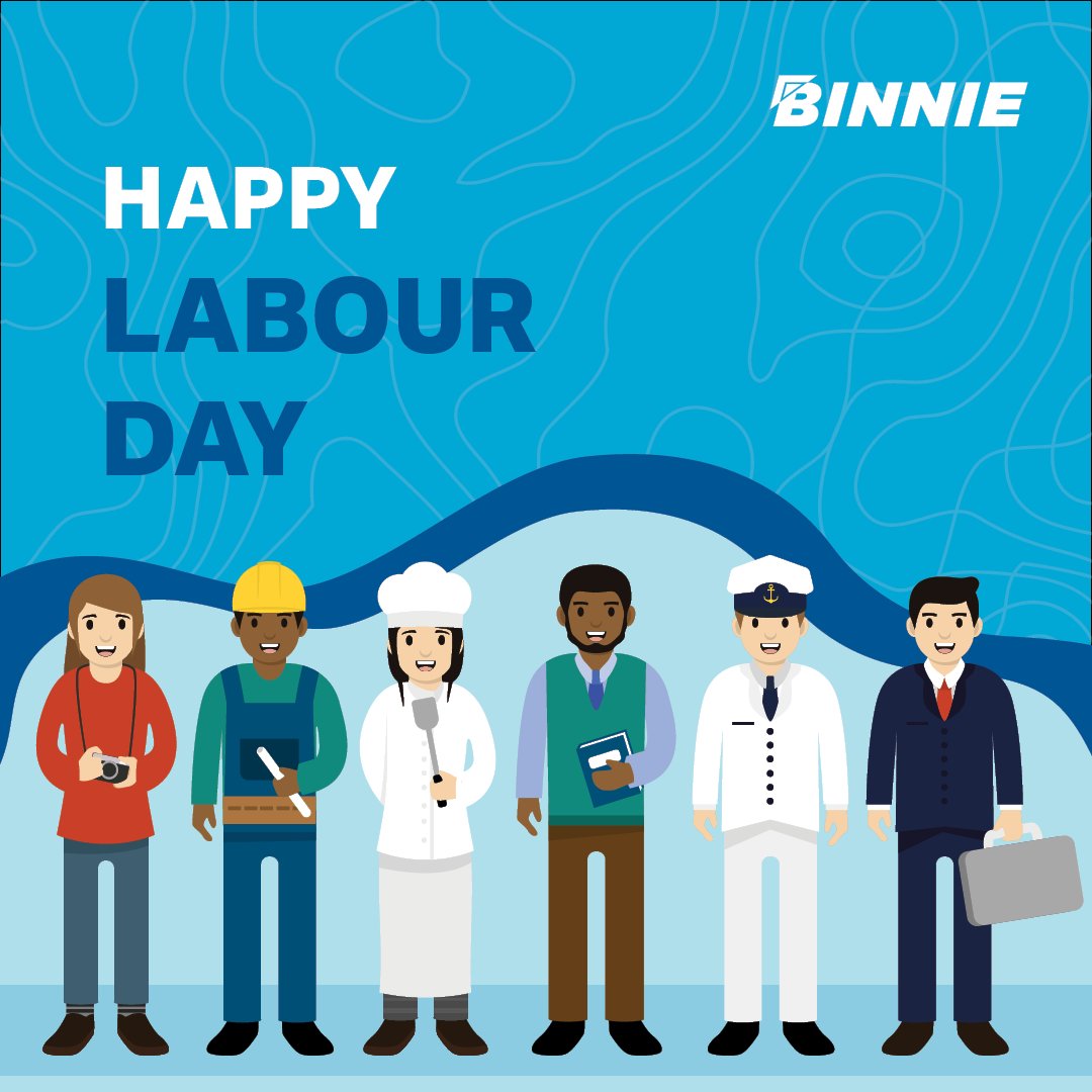 Happy Labour Day! 

Taking a moment to appreciate all the workers for their hard work and dedication to our community, and nation. 

Enjoy the well-deserved break! 

#LabourDay