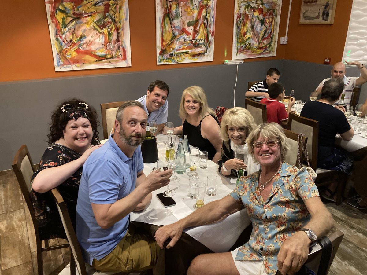 Yes we're back!! Thrilled to be filming series four of The Madame Blanc Mysteries. Yippeeee🥳