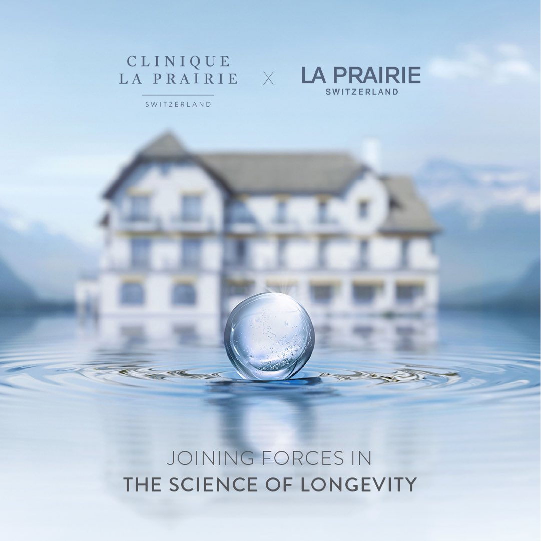 Recognizing the integral role of skin health in longevity, Clinique La Prairie's programs now offer new exclusive skin protocols with La Prairie Skincare products.

New treatment protocols will also be available across the different Clinique La Prairie destinations.