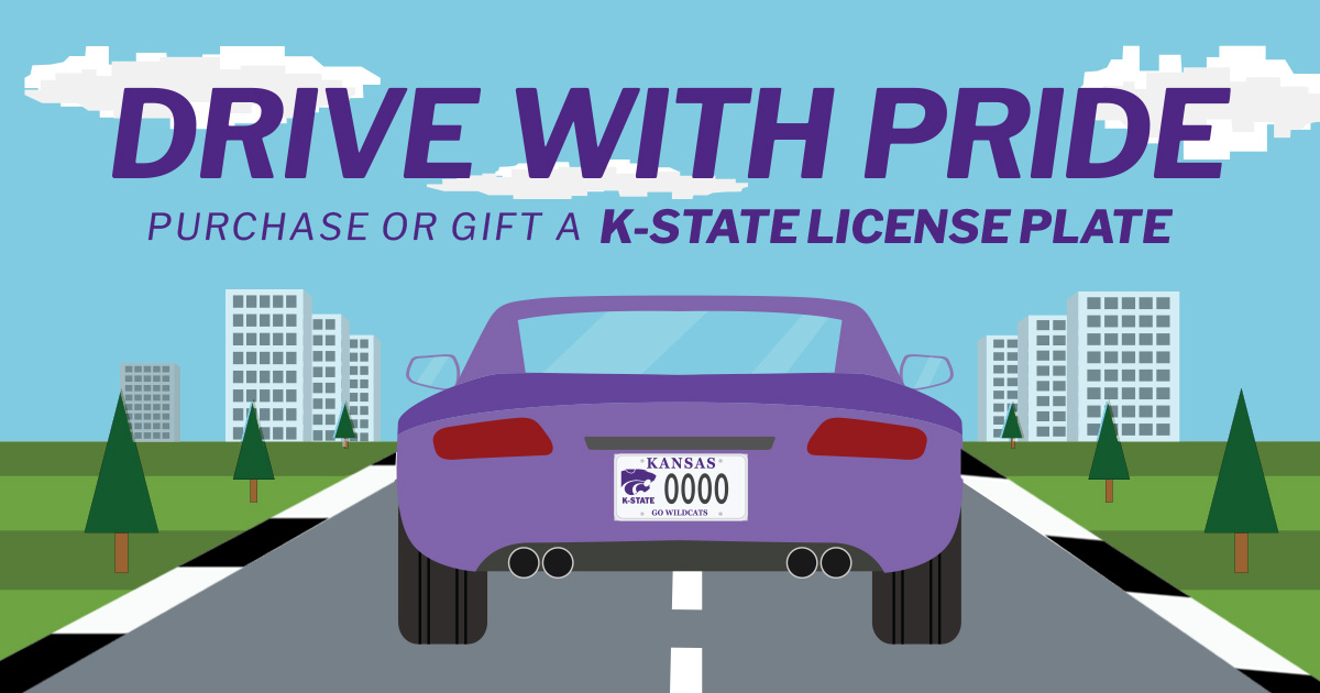 KStateAlumni's tweet photo. A great way to show your pride for K-State is to purchase a specialized license plate with a Powercat on it.
@briggsauto is an official sponsor of the K-State License Plate Program.
https://t.co/YrKiYj8fak
#KState #LicensePlate #DriveWithPride https://t.co/9YmZ9tsMoq