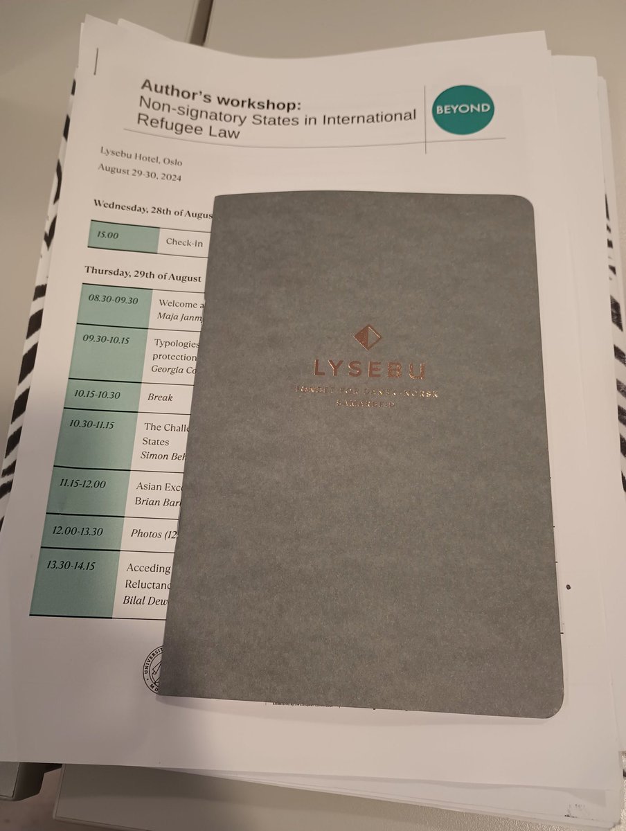 Time well spent today conversing with new colleagues on <a href="/non_signatory/">The BEYOND project</a> states in IRL. Many thanks to <a href="/MYRMEK/">Maja Janmyr</a> for hosting us in Oslo. Looking forward to tomorrow 😍 <a href="/SALISESMona/">SALISES Mona</a> <a href="/FSSUWIMona/">FSSUWIMona</a>