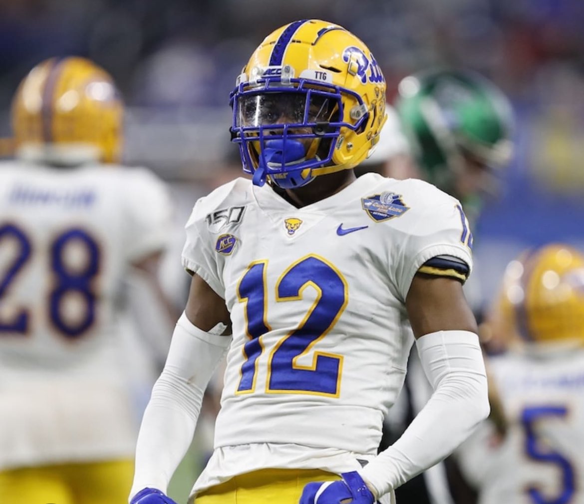 Blessed to receive a pwo from pitt university🤲🏽 #gopanthers💙💛