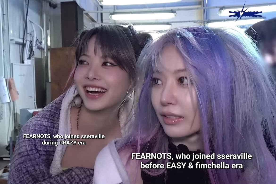 Old fearnots who survived easy and fimchella era welcoming new fearnots to sseraville for the crazy era 🤧🤧🤧