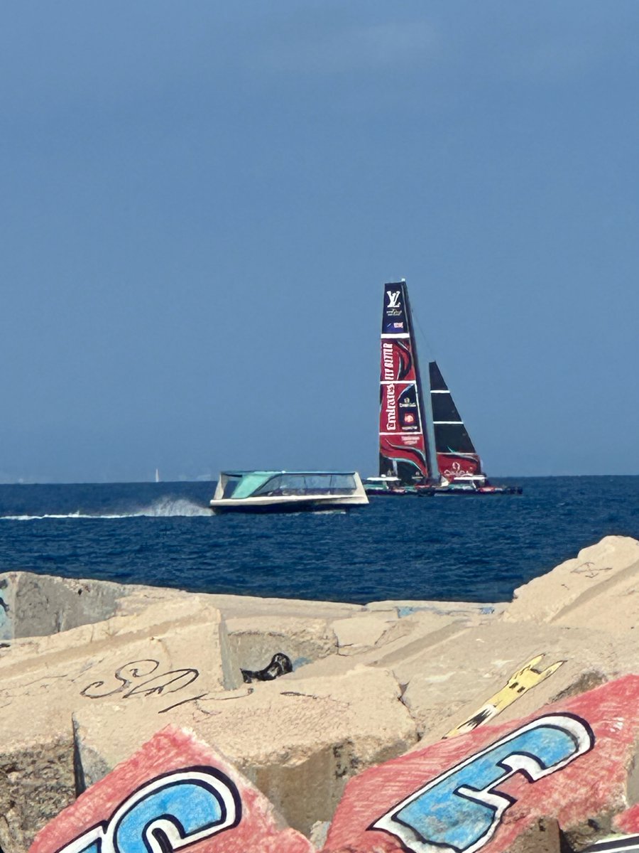 Foiling Innovation and unparalleled elegance on the Waters of Barcelona! 
Witness the synergy of cutting-edge technology and unparalleled elegance as the electric foiling yacht TYDE THE ICON takes off at the Louis Vuitton 37th America's Cup. 
Excited we have contributed to!