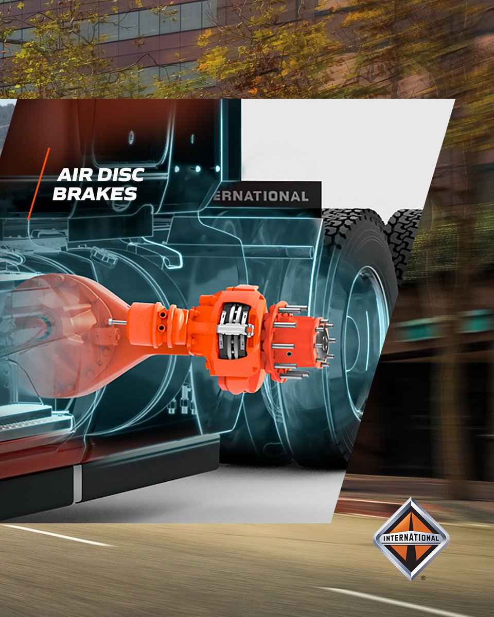 Knowing how to stay safe on the road is essential, whether it's across town or across the country. Our vehicles are built from the inside out with safety in mind. From lane departure alerts to air disc brakes, we keep drivers in control. 

 Read more: bit.ly/4cIXqGS.