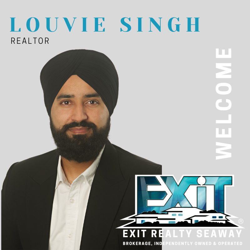 SeawayExit's tweet photo. We are pleased to welcome Realtor Louvie Singh to the EXIT Realty Seaway team! 📷
905.242.8658 | louvie@exitrealtyseaway.com
.
.
#exitrealtyseaway #exitrealty #realtor #lovexit @exitrealtycorp @exiteasternontario @theajent https://t.co/hmlDVfPOFM